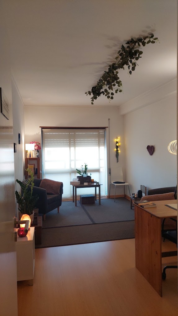 Consultório de psicologia em Leiria